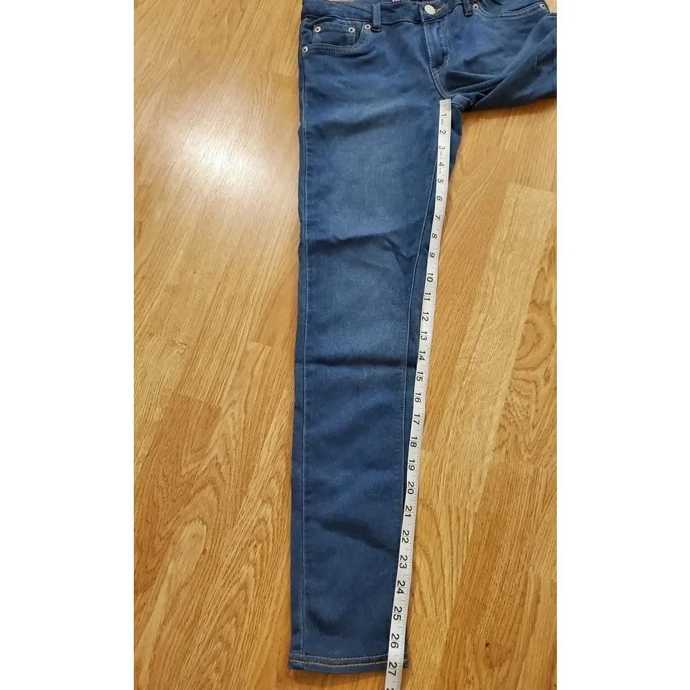 Levi's 710 Everyday Jean Jeggings sz 14